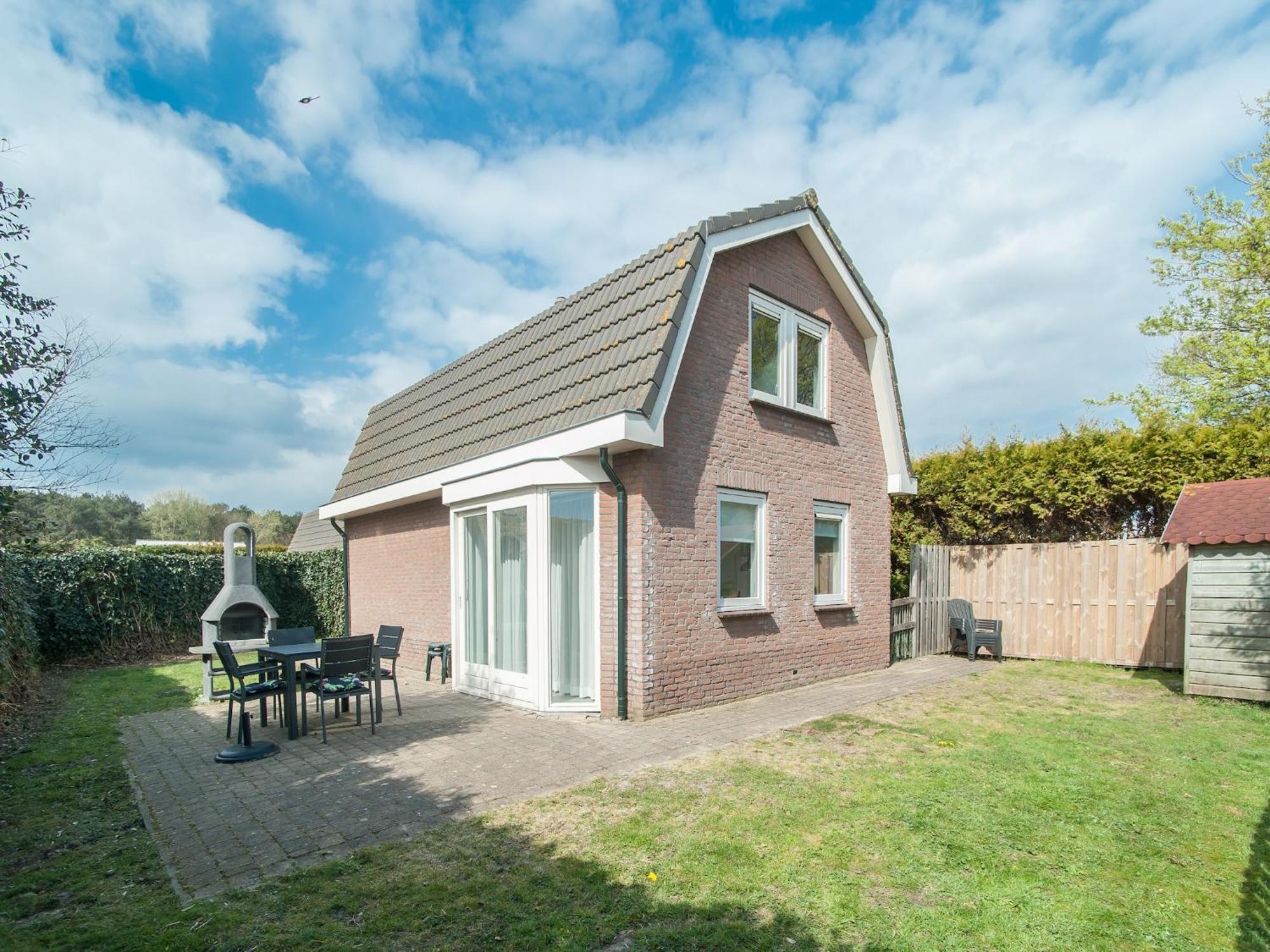 Holiday Home Bungalowpark T Lappennest Noordwijk Bagian luar foto
